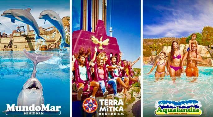 Apartmán Gran Park Benidorm Exteriér fotografie