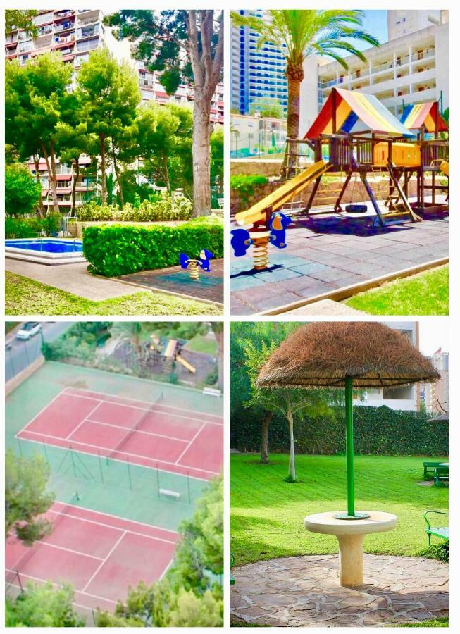Apartmán Gran Park Benidorm Exteriér fotografie