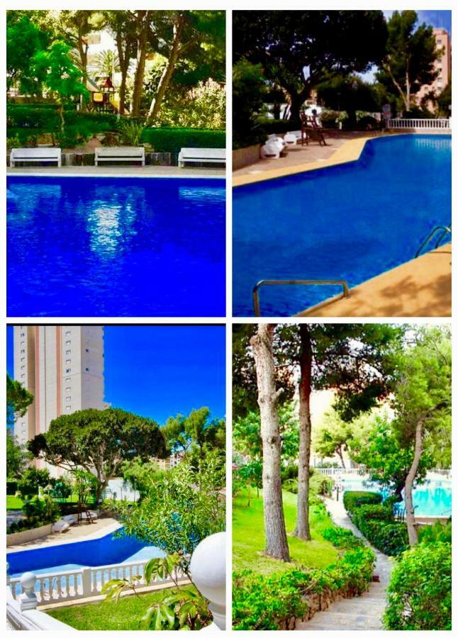 Apartmán Gran Park Benidorm Exteriér fotografie