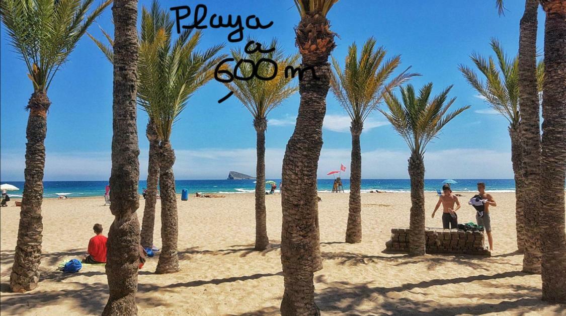 Apartmán Gran Park Benidorm Exteriér fotografie