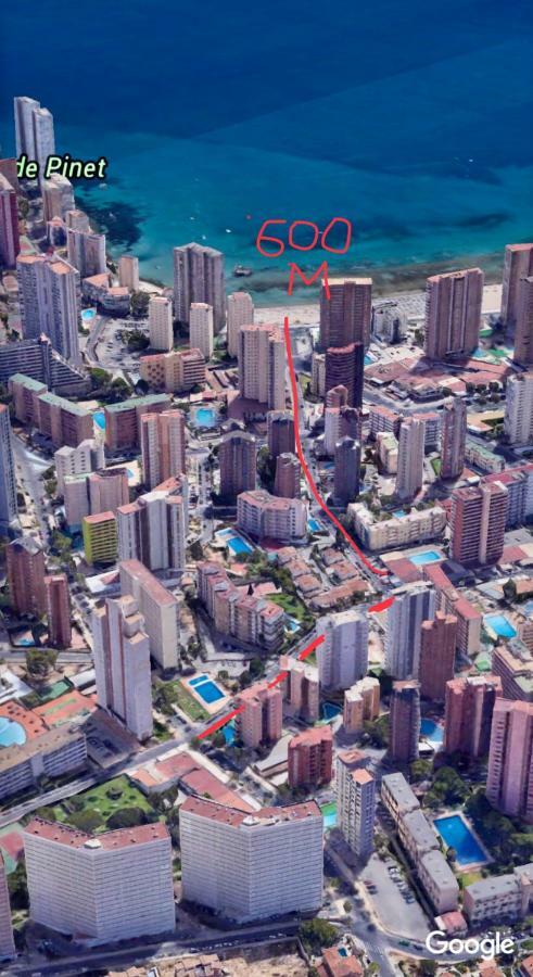 Apartmán Gran Park Benidorm Exteriér fotografie
