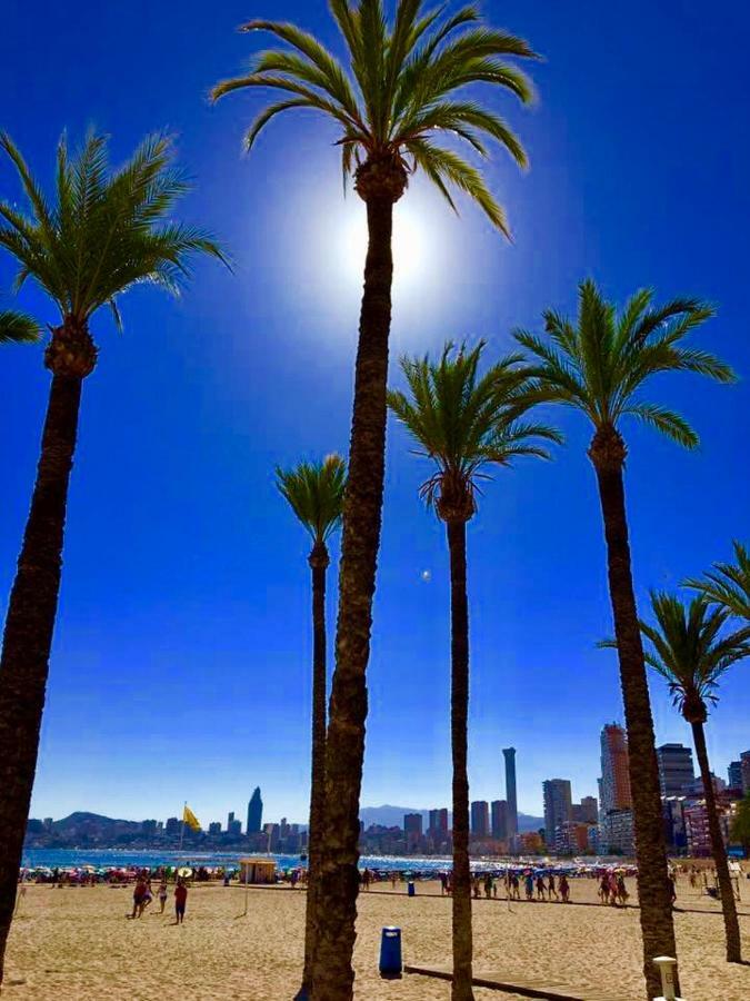 Apartmán Gran Park Benidorm Exteriér fotografie