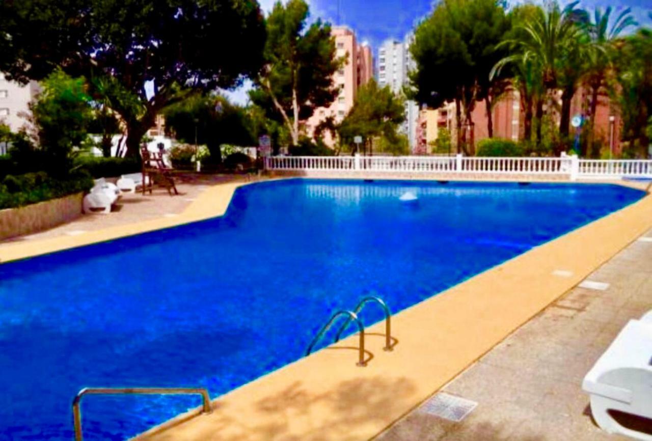 Apartmán Gran Park Benidorm Exteriér fotografie